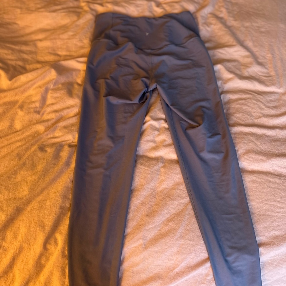 Old Navy Blue Leggings Stretchy Versatile Design